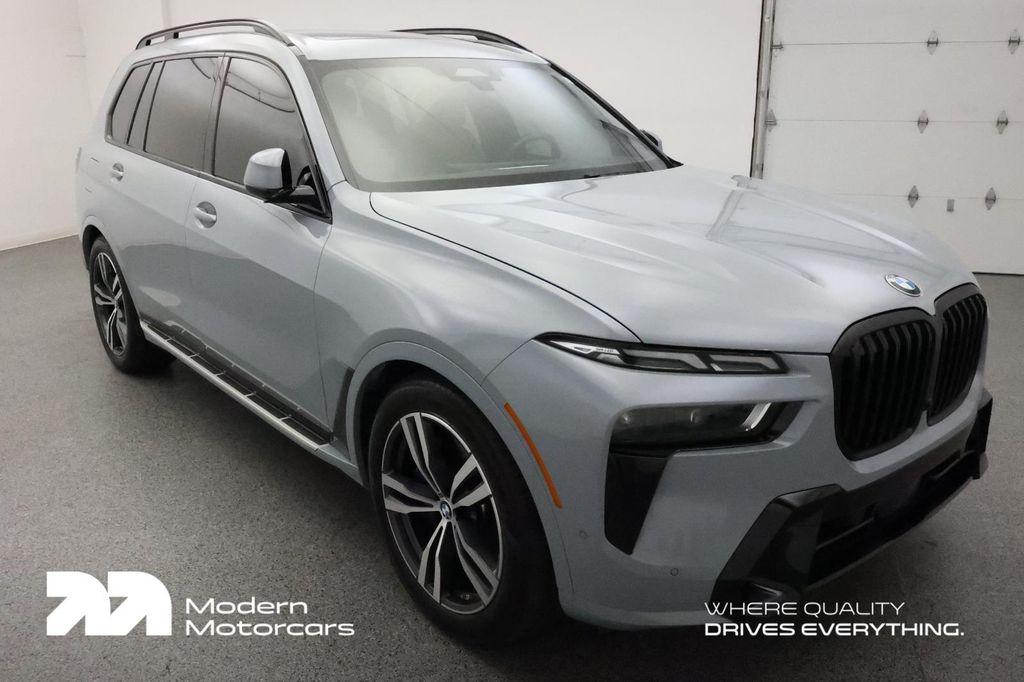 used 2025 BMW X7 car, priced at $72,720