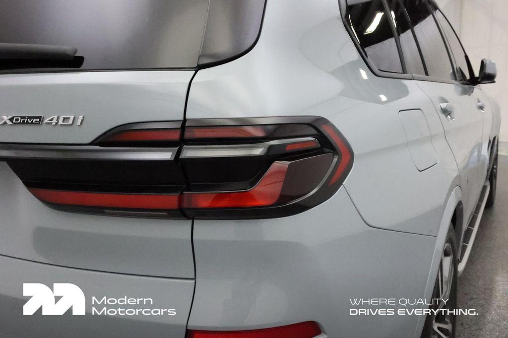 used 2025 BMW X7 car, priced at $72,720