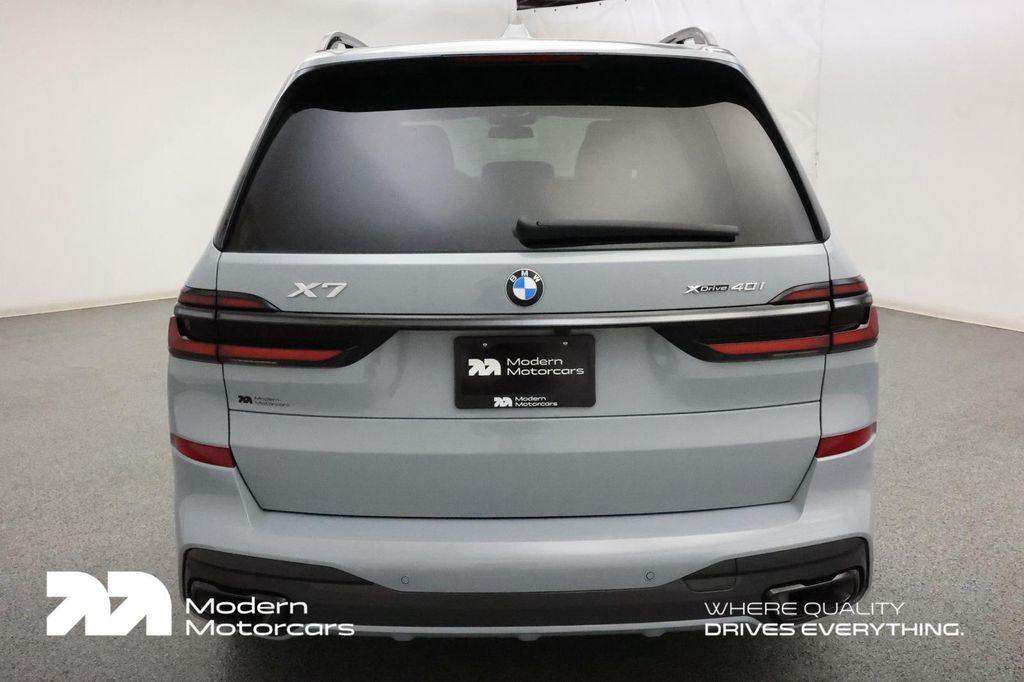 used 2025 BMW X7 car, priced at $72,720