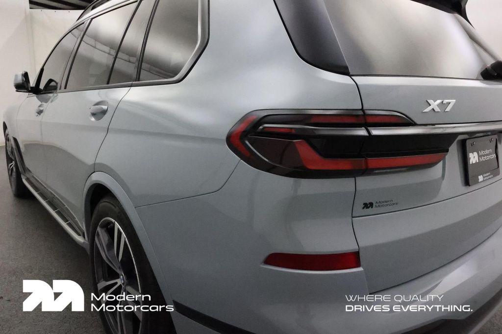 used 2025 BMW X7 car, priced at $72,720
