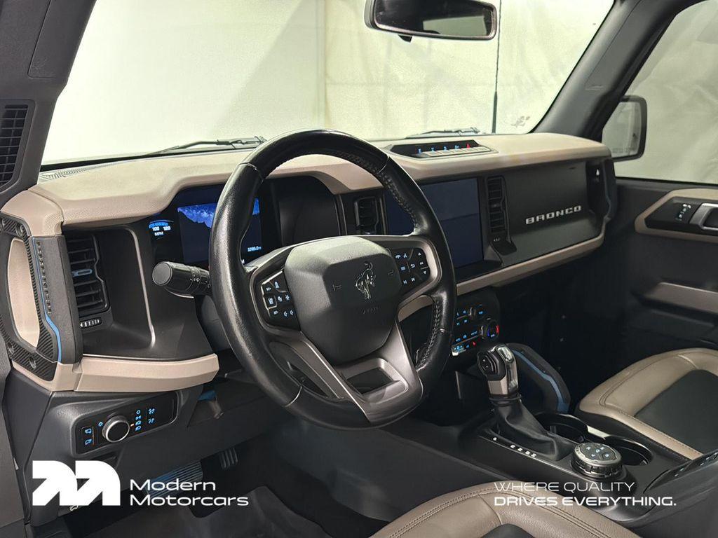 used 2023 Ford Bronco car, priced at $48,999