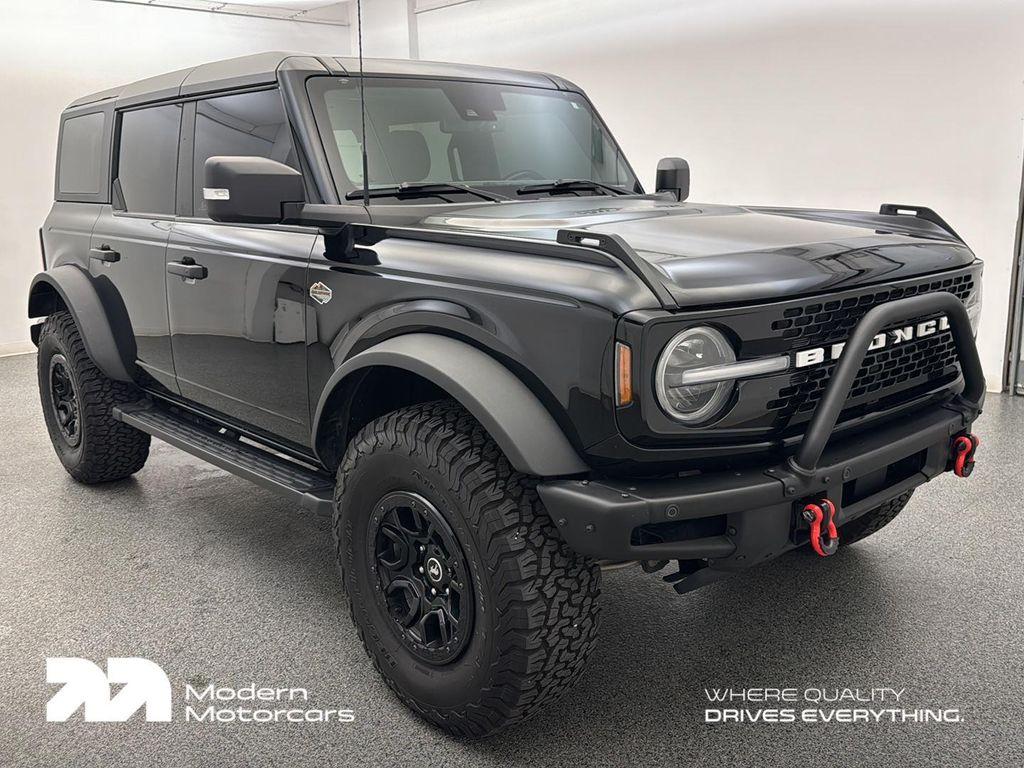 used 2023 Ford Bronco car, priced at $48,999