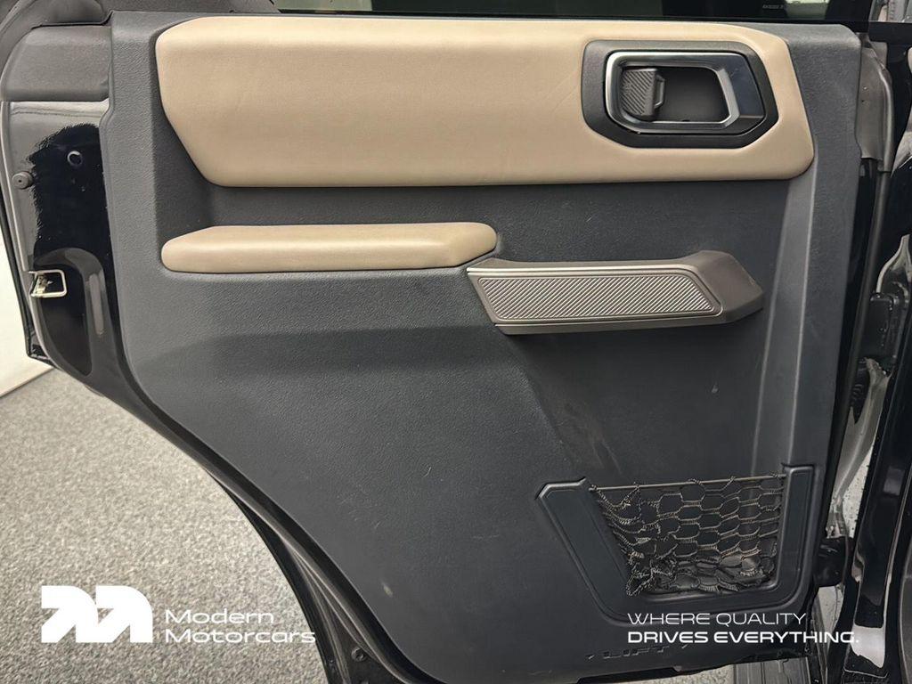 used 2023 Ford Bronco car, priced at $48,999