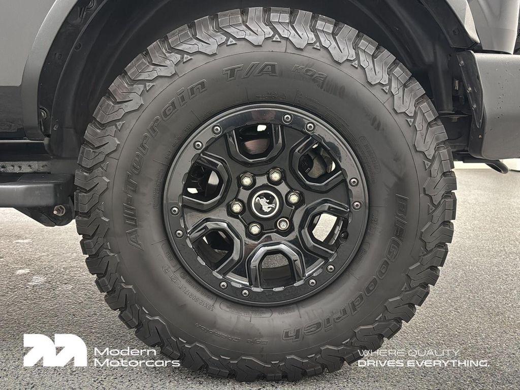 used 2023 Ford Bronco car, priced at $48,999