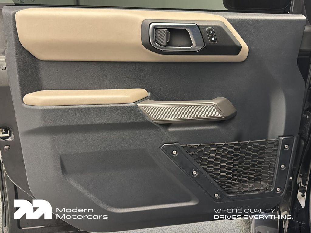 used 2023 Ford Bronco car, priced at $48,999