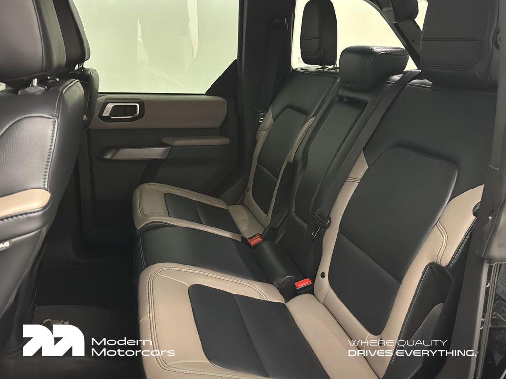 used 2023 Ford Bronco car, priced at $48,999