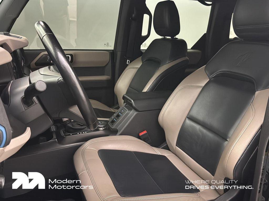 used 2023 Ford Bronco car, priced at $48,999