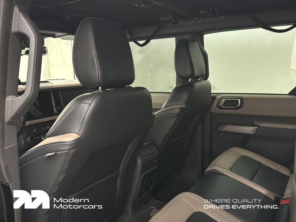 used 2023 Ford Bronco car, priced at $48,999