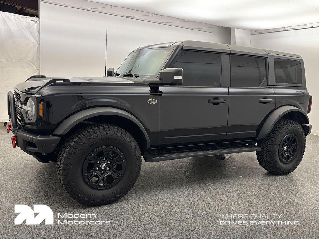 used 2023 Ford Bronco car, priced at $48,999