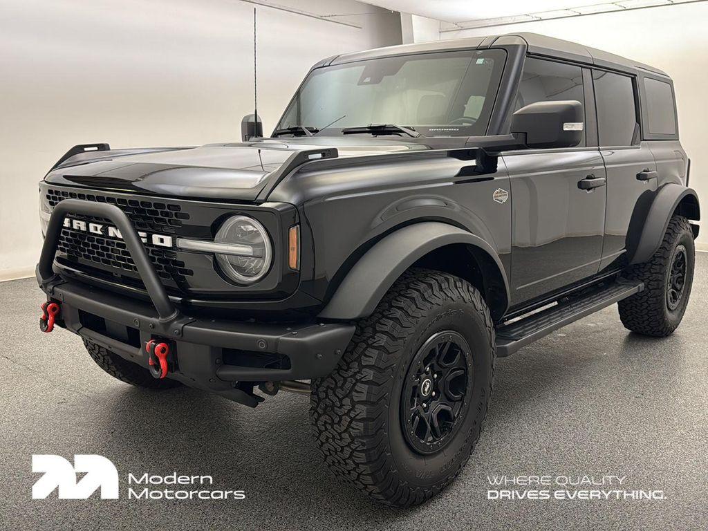 used 2023 Ford Bronco car, priced at $48,999