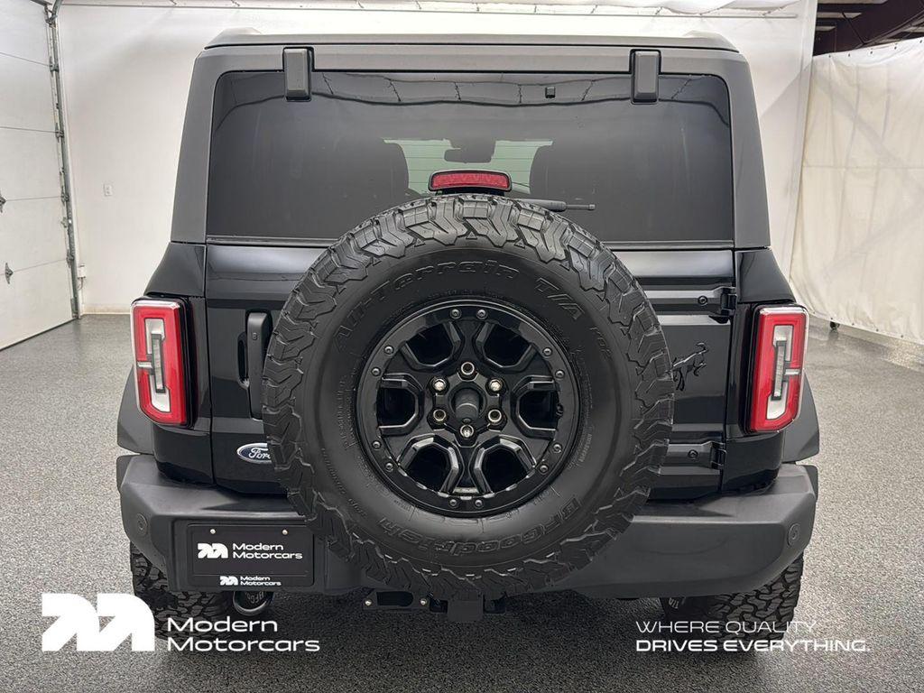 used 2023 Ford Bronco car, priced at $48,999