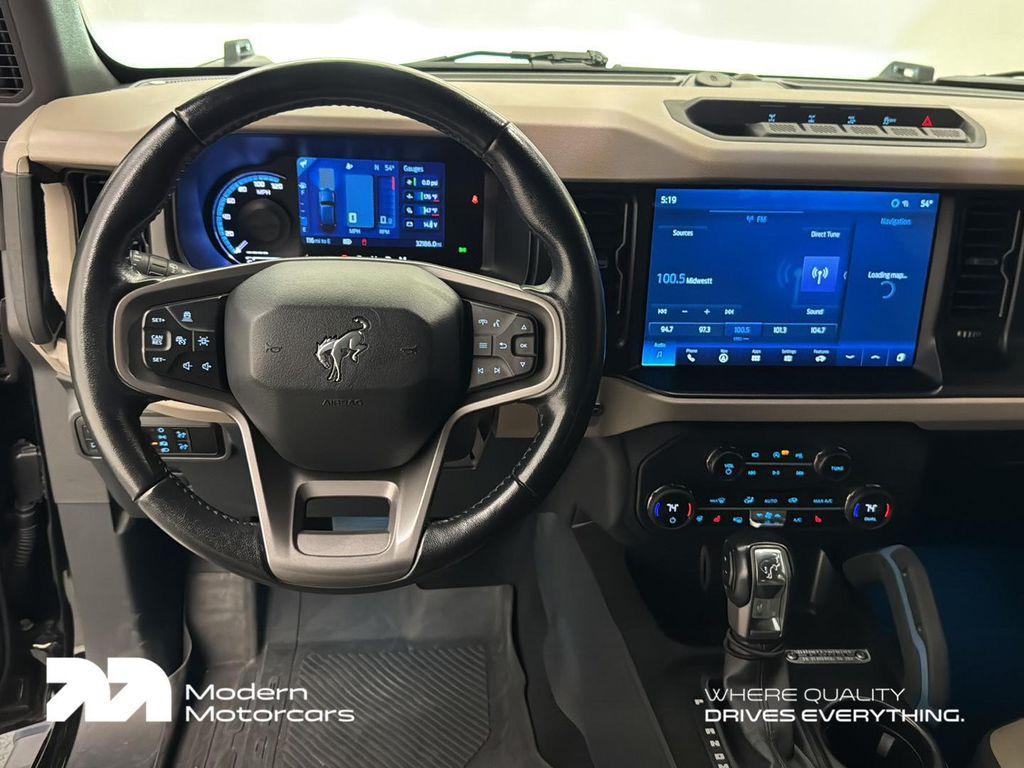 used 2023 Ford Bronco car, priced at $48,999