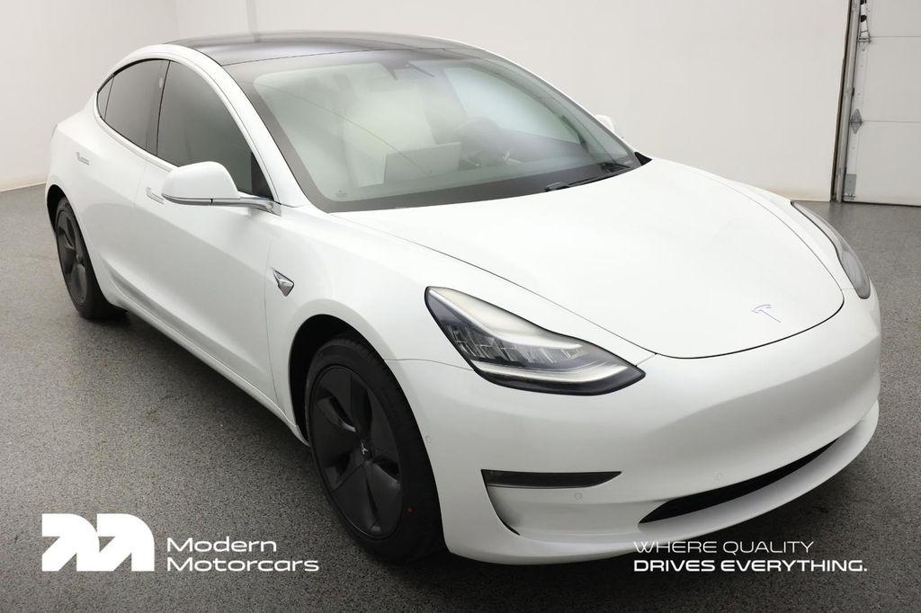 used 2020 Tesla Model 3 car, priced at $24,999