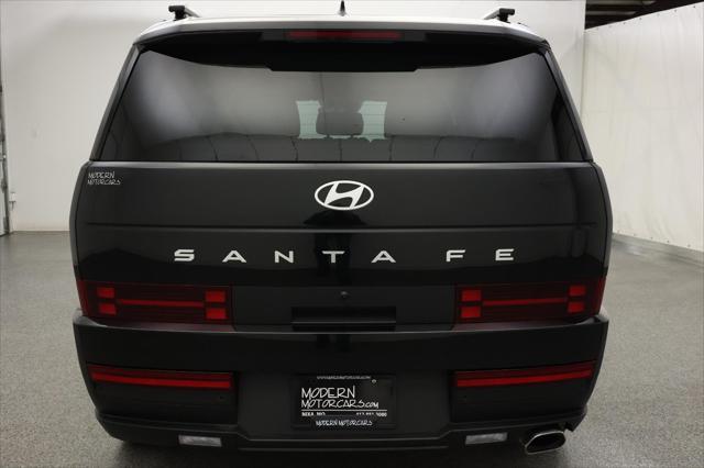 used 2024 Hyundai Santa Fe car, priced at $33,999