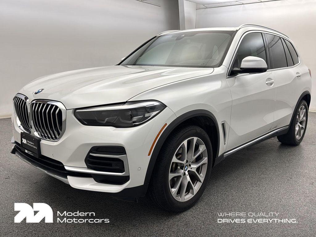 used 2022 BMW X5 car, priced at $44,999