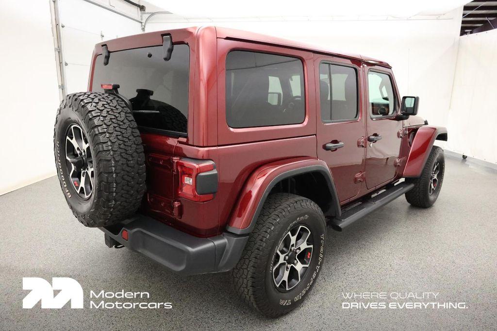 used 2021 Jeep Wrangler Unlimited car, priced at $33,655