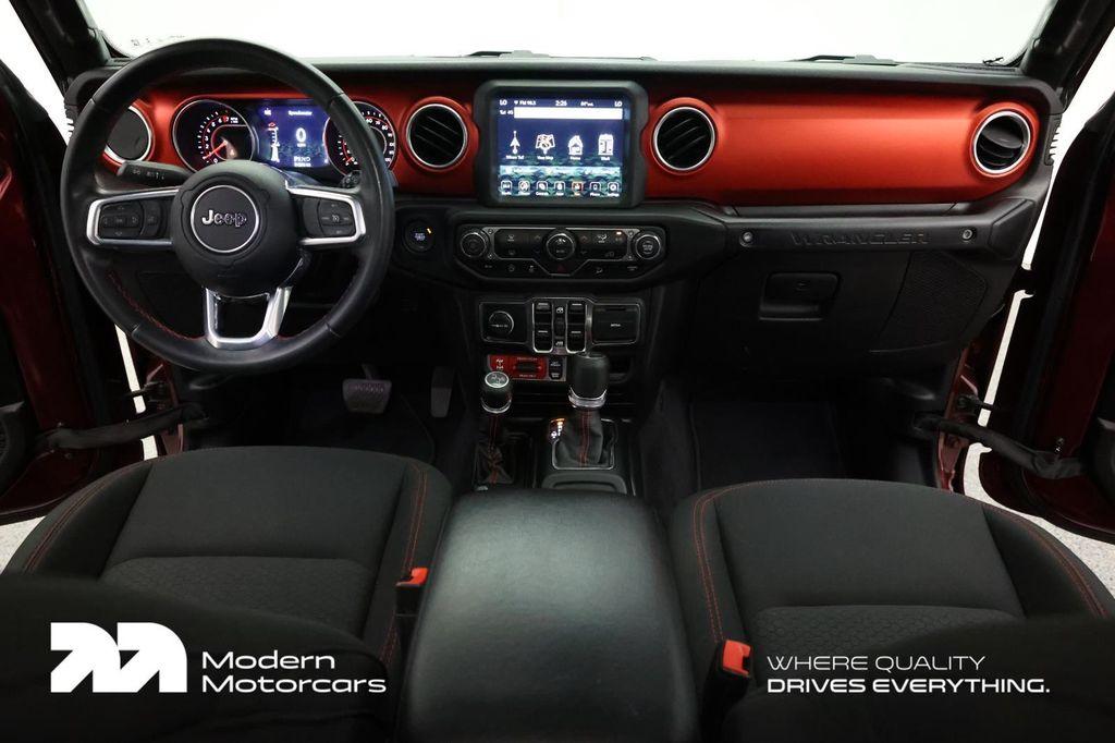 used 2021 Jeep Wrangler Unlimited car, priced at $33,655