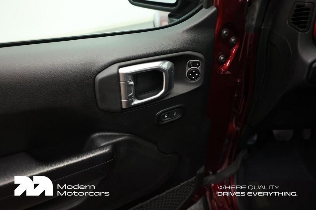 used 2021 Jeep Wrangler Unlimited car, priced at $33,655