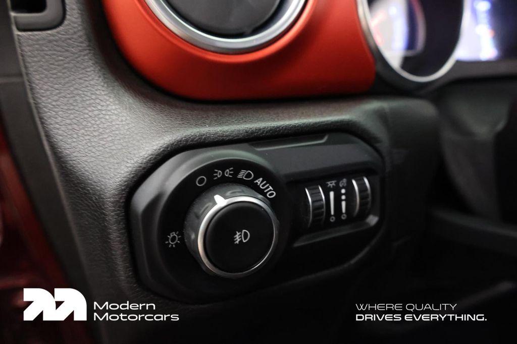 used 2021 Jeep Wrangler Unlimited car, priced at $33,655