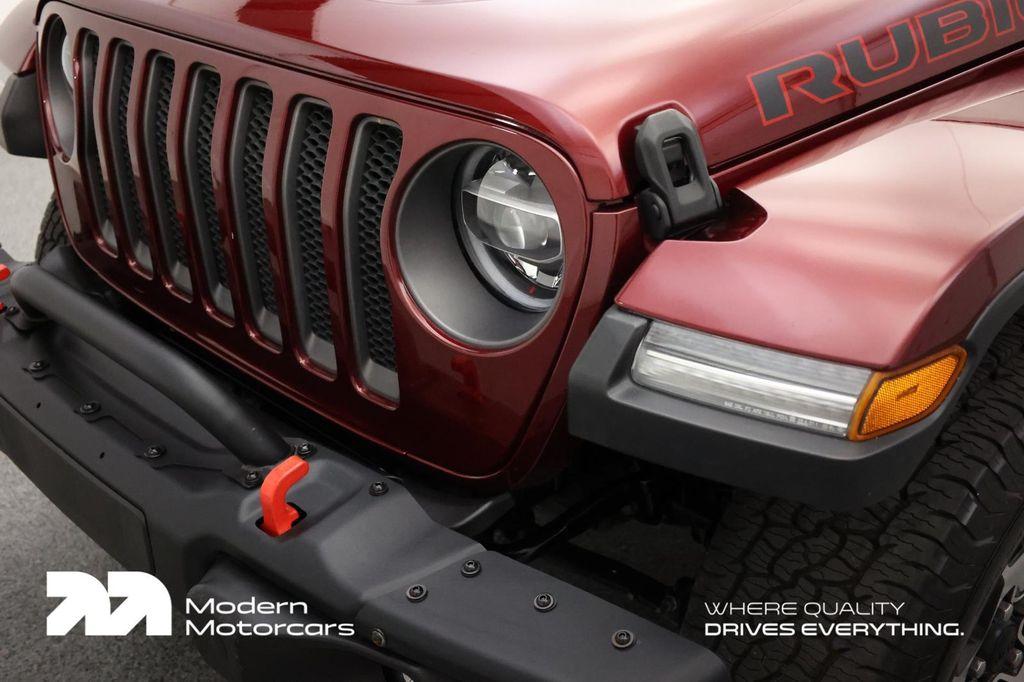 used 2021 Jeep Wrangler Unlimited car, priced at $33,655