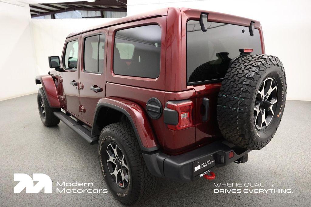 used 2021 Jeep Wrangler Unlimited car, priced at $33,655
