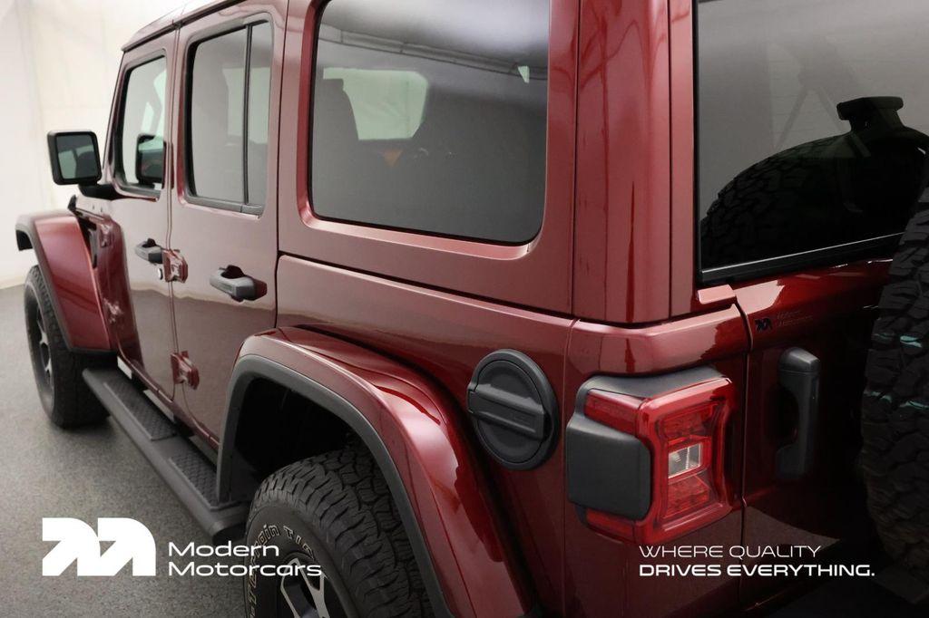 used 2021 Jeep Wrangler Unlimited car, priced at $33,655