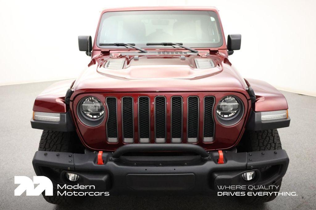 used 2021 Jeep Wrangler Unlimited car, priced at $33,655