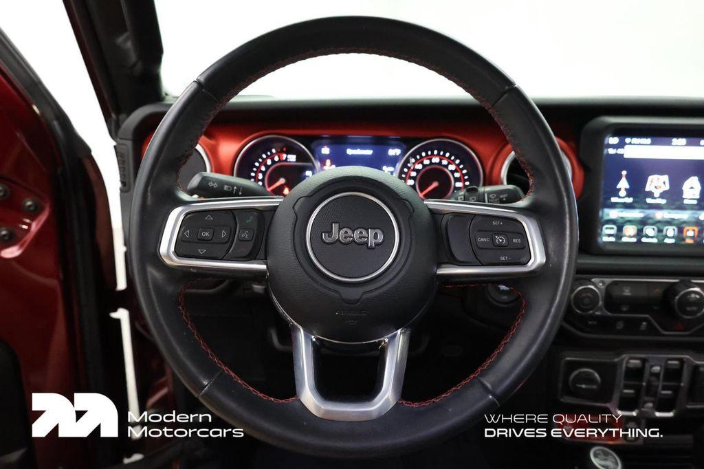 used 2021 Jeep Wrangler Unlimited car, priced at $33,655