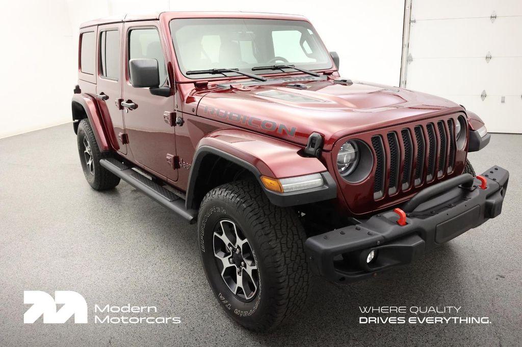 used 2021 Jeep Wrangler Unlimited car, priced at $33,655