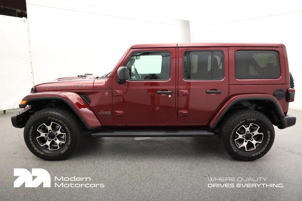 used 2021 Jeep Wrangler Unlimited car, priced at $33,655
