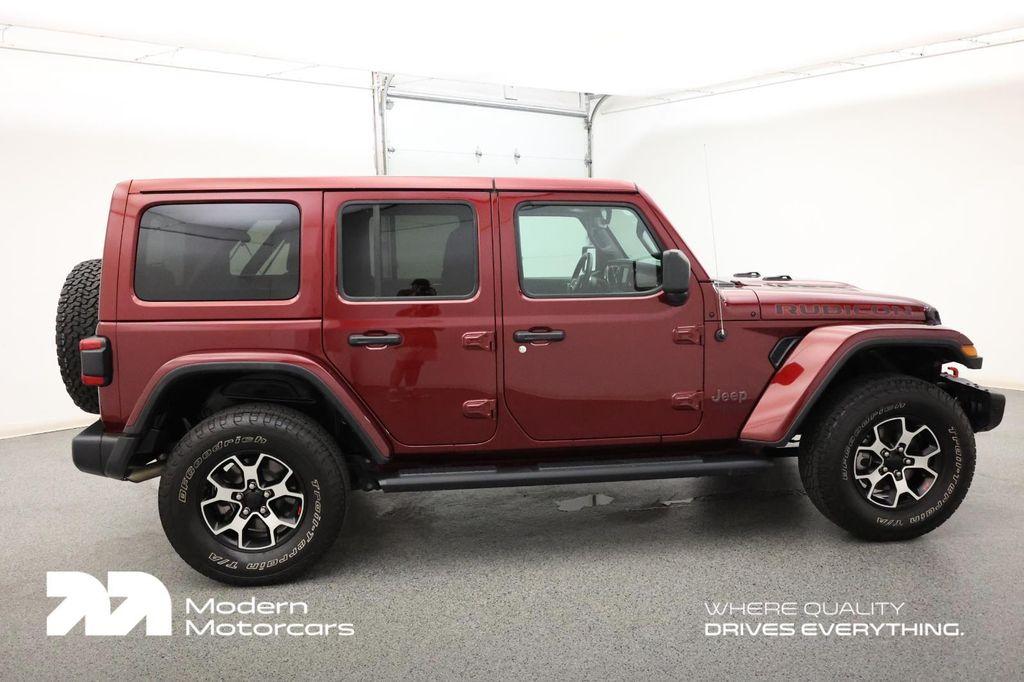 used 2021 Jeep Wrangler Unlimited car, priced at $33,655