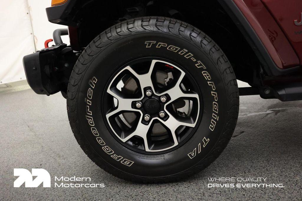 used 2021 Jeep Wrangler Unlimited car, priced at $33,655