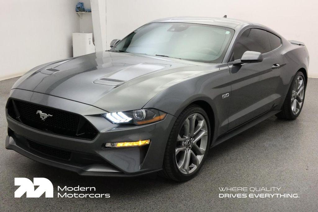 used 2023 Ford Mustang car, priced at $42,999