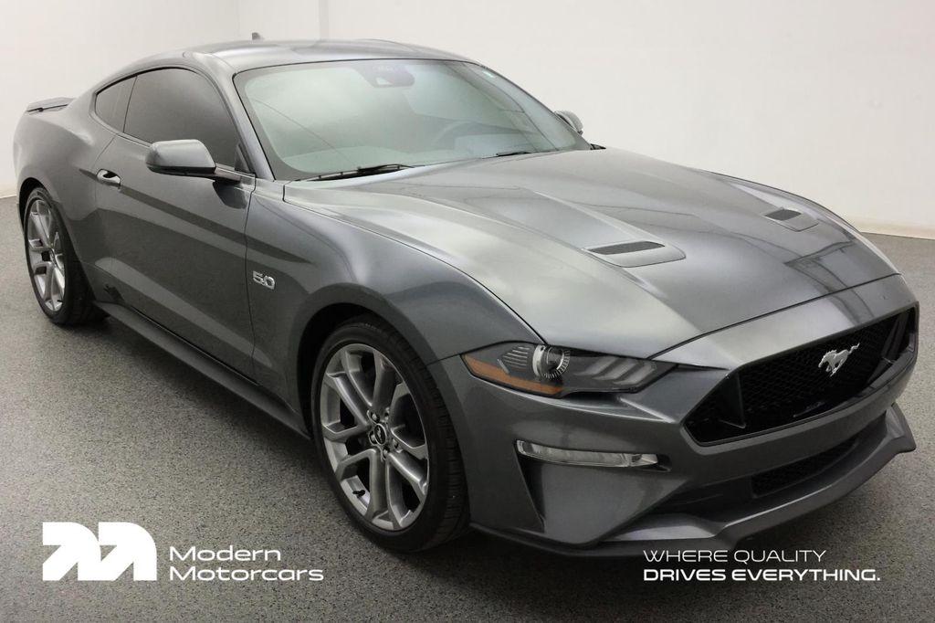 used 2023 Ford Mustang car, priced at $42,999
