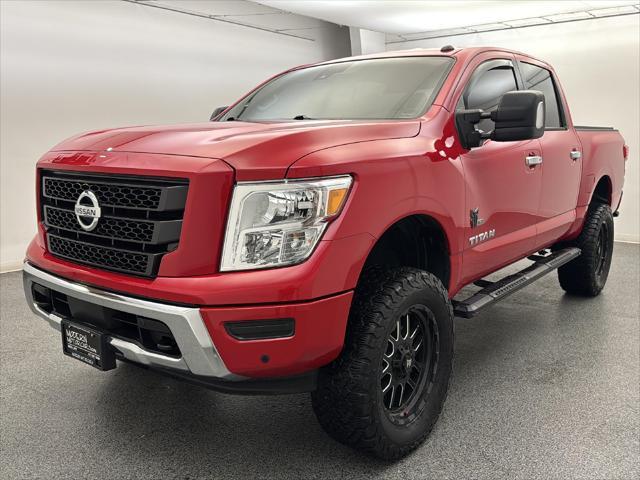 used 2021 Nissan Titan car, priced at $35,999