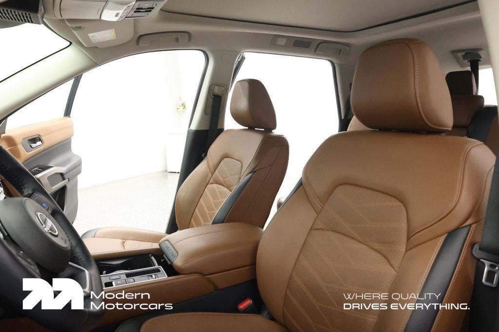 used 2024 Nissan Pathfinder car, priced at $38,802