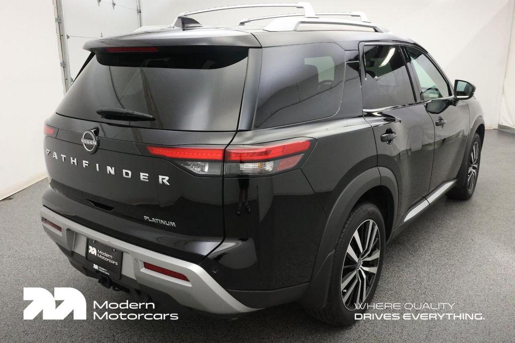 used 2024 Nissan Pathfinder car, priced at $38,802
