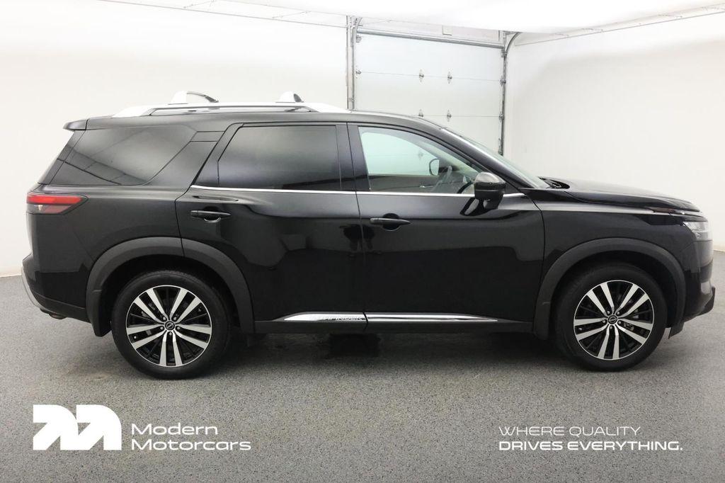used 2024 Nissan Pathfinder car, priced at $38,802