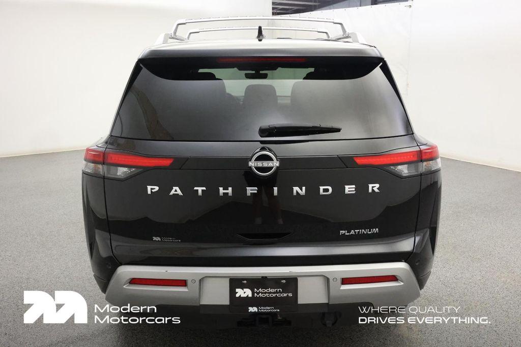 used 2024 Nissan Pathfinder car, priced at $38,802