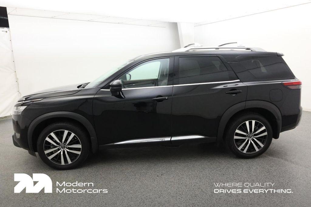 used 2024 Nissan Pathfinder car, priced at $38,802