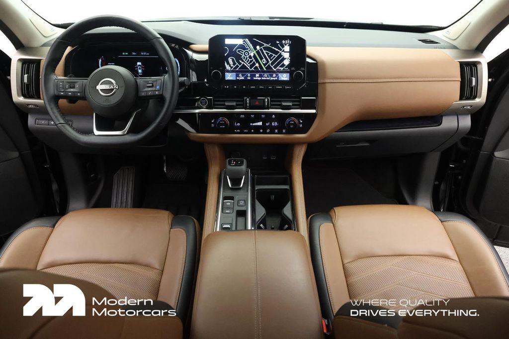 used 2024 Nissan Pathfinder car, priced at $38,802