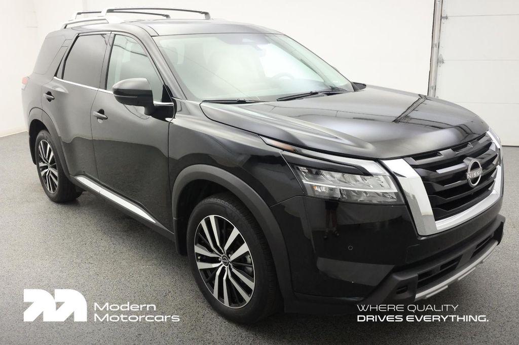 used 2024 Nissan Pathfinder car, priced at $38,802