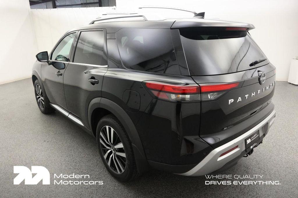 used 2024 Nissan Pathfinder car, priced at $38,802
