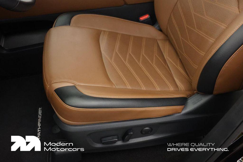 used 2024 Nissan Pathfinder car, priced at $38,802