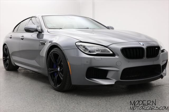 used 2018 BMW M6 car, priced at $47,999