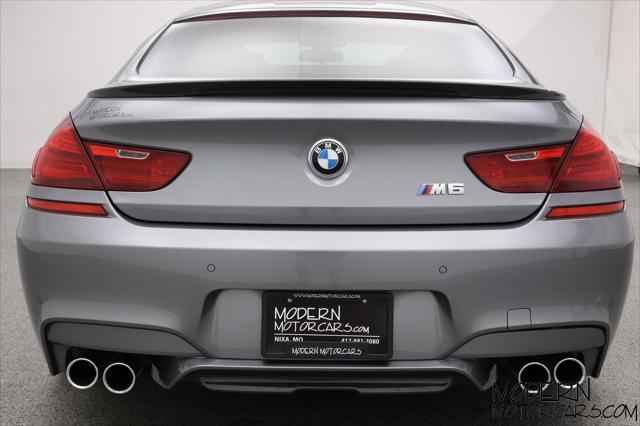 used 2018 BMW M6 car, priced at $47,999