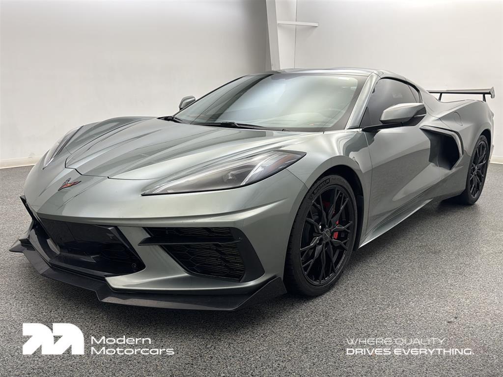 used 2023 Chevrolet Corvette car, priced at $65,999