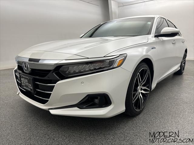 used 2022 Honda Accord Hybrid car, priced at $29,999