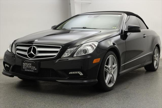 used 2011 Mercedes-Benz E-Class car, priced at $16,999