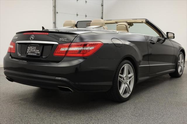 used 2011 Mercedes-Benz E-Class car, priced at $16,999